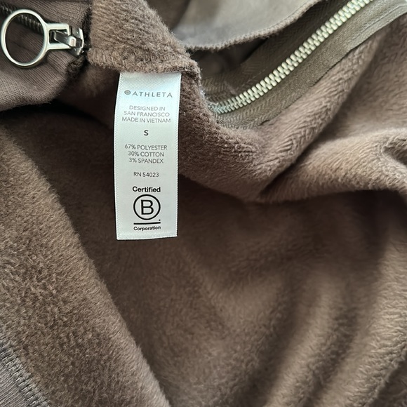 Athleta Small Sweatshirt - Picture 4 of 4